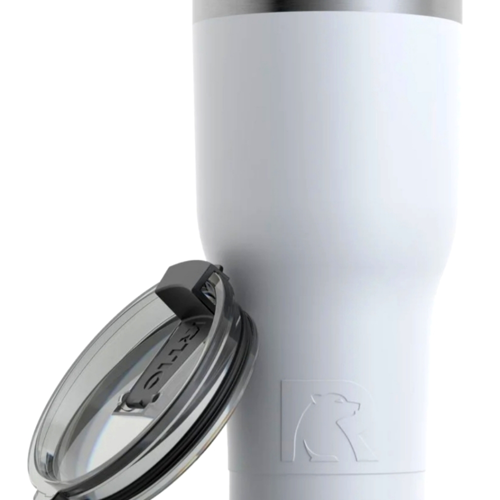 Rtic Tumbler White 40 oz
